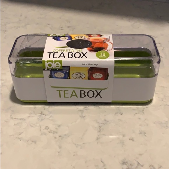 Joie Kitchen Joie Tea Box Holds 36 Tea Bags Poshmark